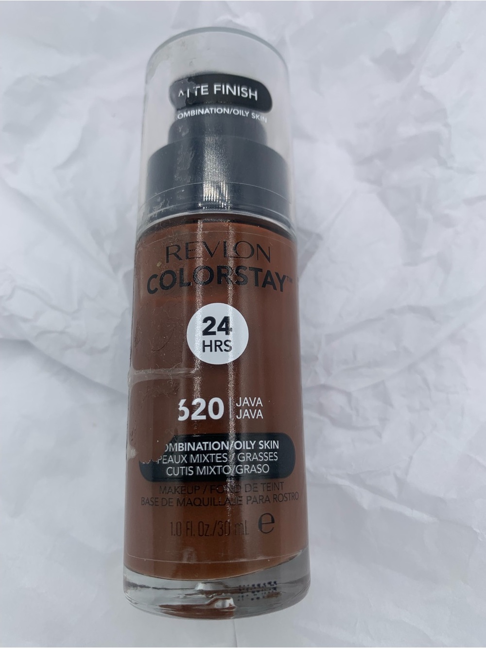 Revlon ColorStay Foundation 620 Java Java - Deep Brown